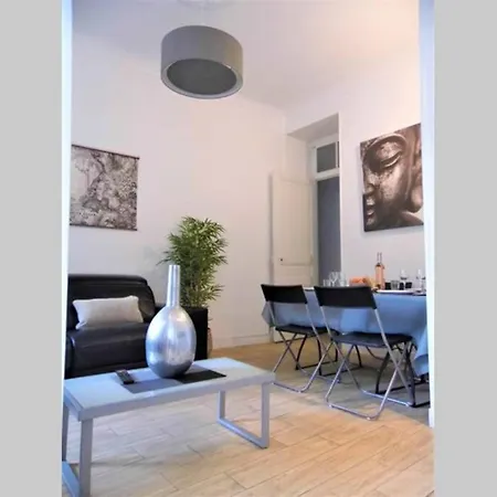 Апартаменты 2 Spacious Bedrooms Near Riquier Station! Ницца